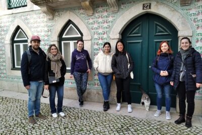 Alfama and Mouraria Tour - The oldest neighbourhoods in Lisbon - Churches and old architecture: Igreja de Santo António and Casa dos Bicos