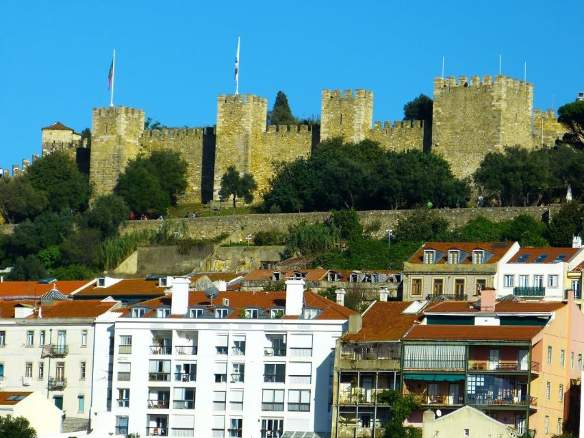 Alfama and the Castle of Saint George - Small Group Tour - Portas do Sol Viewpoint: The Alfama Perspective You Came For