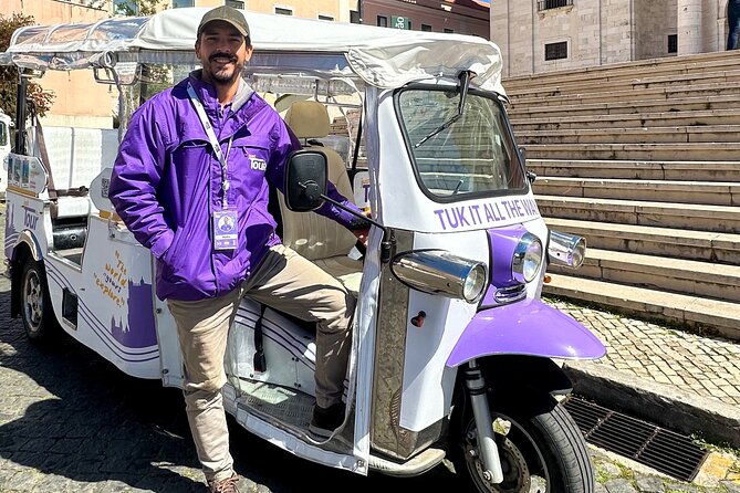 Alfama Private Tuk Tuk Tour: Lisbon’s Oldest Neighborhood (2 HRS) - Key things to look forward to