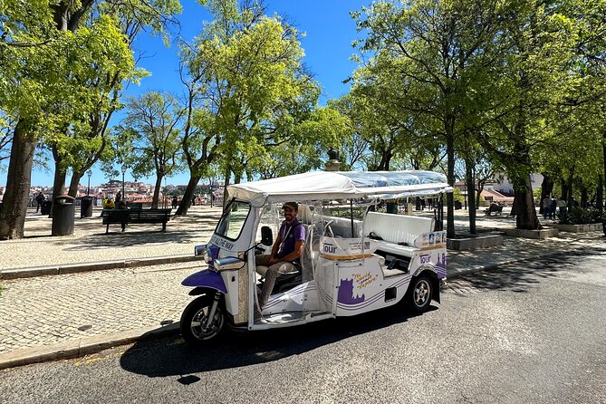 Alfama Private Tuk Tuk Tour: Lisbon’s Oldest Neighborhood (2 HRS) - Miradouro das Portas do Sol: the view that sets the tone