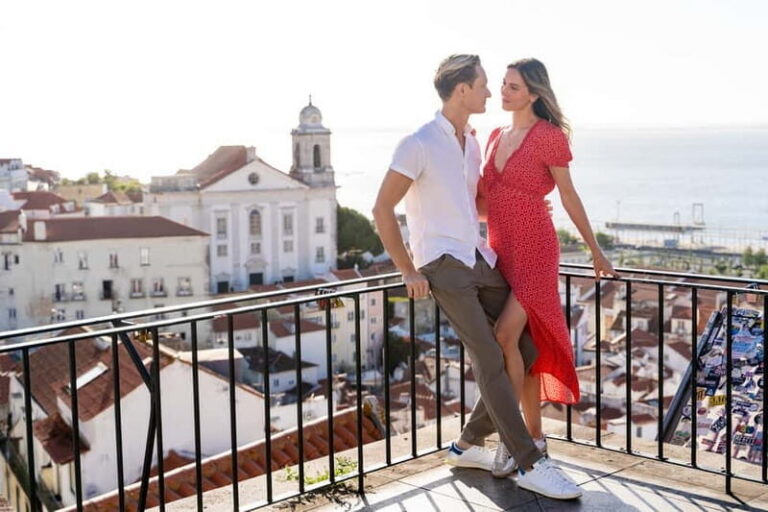 Alfama: Unforgettable Photoshoot Experience with a Local - Meet Nelson at Sé Cathedral and Get Ready