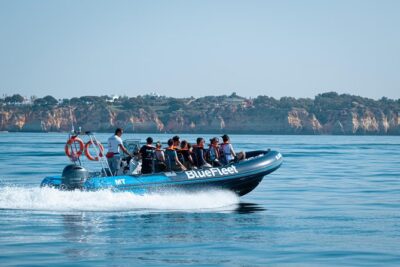 Algar de Benagil from Lagos - The 2-hour experience: what the ride time actually feels like