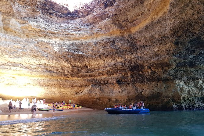 Algar de Benagil from Lagos - Who should book this Benagil caves boat tour