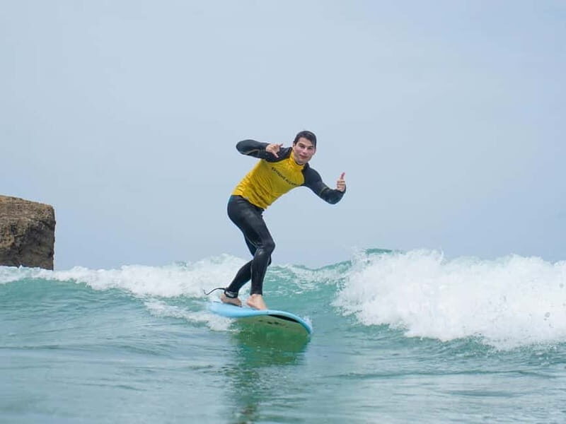 Algarve: 2-Hour Beginner Surf Lesson - Two hours of surf coaching, but a longer Algarve outing