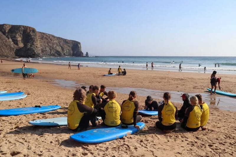 Algarve: 2-Hour Beginner Surf Lesson - The lesson flow: waves, currents, tides, then you get in the water