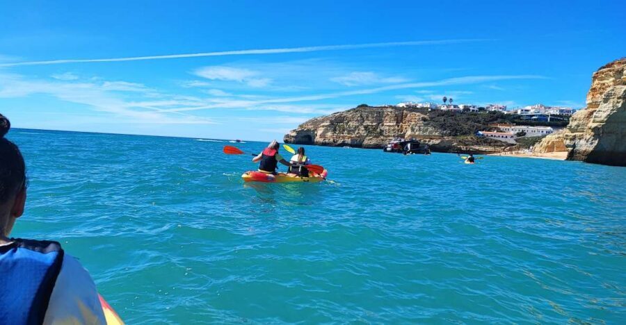 Algarve: 2-Hour Benagil Kayak Rental - Key things to know before you book