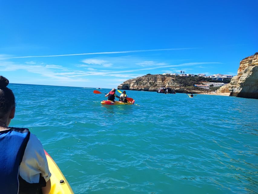 Algarve: 2-Hour Benagil Kayak Rental - Benagil Caves by Kayak: The 2-Hour Reality Check
