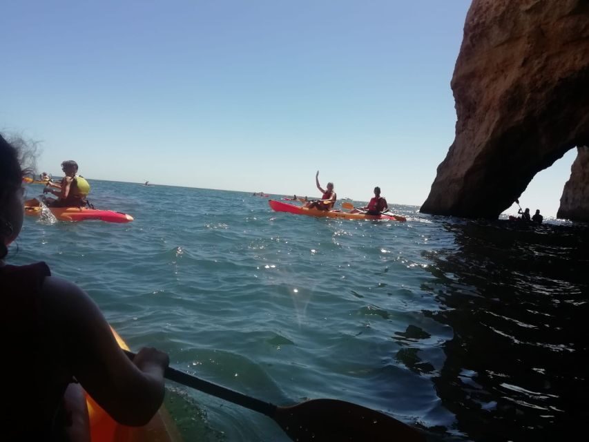 Algarve: 2-Hour Benagil Kayak Rental - Paddling the Algarve Coast: Cliffs, Secluded Beaches, and Cave Entrances