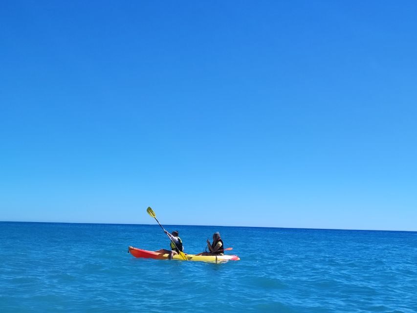 Algarve: 2-Hour Benagil Kayak Rental - Gear That Actually Helps: Vests, Waterproof Bags, and Clothing Choices