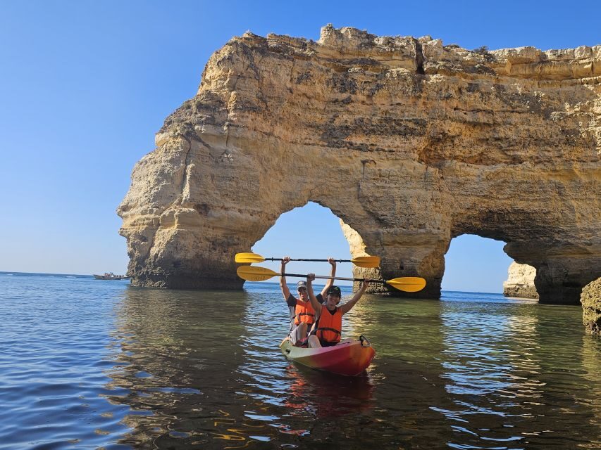 Algarve: 2-Hour Benagil Kayak Rental - Best Time to Go: Early Tours for Calmer Water