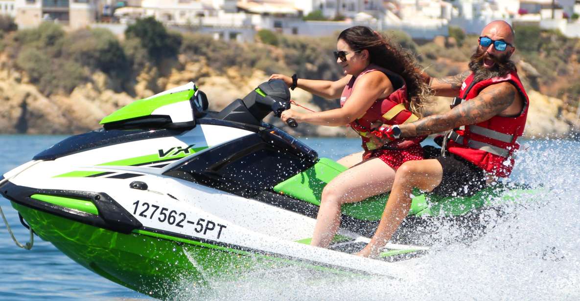 Algarve: 30-Minute Jet Ski Experience - The 30-Minute Itinerary: What You Actually Do on the Water