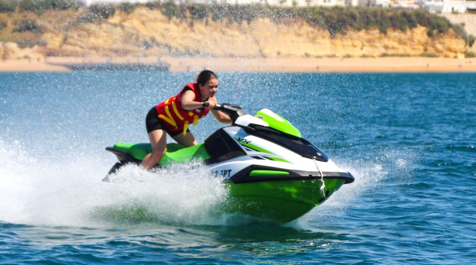 Algarve: 30-Minute Jet Ski Experience - Guides Matter: Safety Briefing Plus Real Confidence
