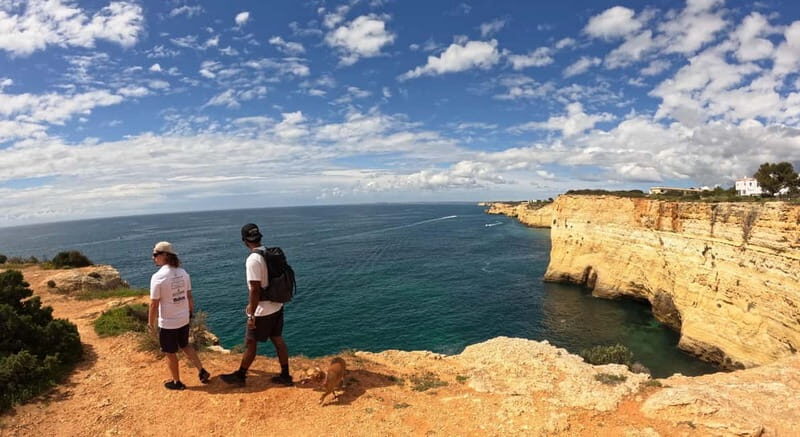Algarve: 7 Seven Hanging Valley Hike Tour- Photos & Transfer - Alfanzina Lighthouse outlook: your big-picture coast moment