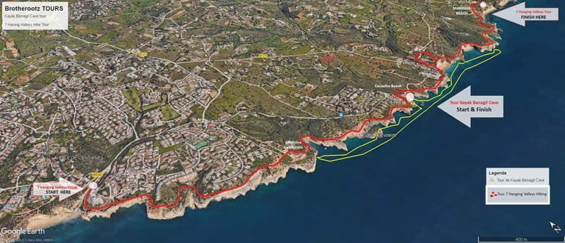 Algarve: 7 Seven Hanging Valley Hike Tour- Photos & Transfer - Coastal photo stops: cliffs, small wildlife, and planned breaks