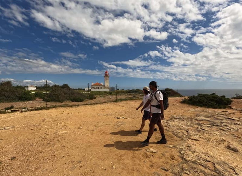 Algarve: 7 Seven Hanging Valley Hike Tour- Photos & Transfer - Carvalho Beach, Benagil beach, and the Sea Cave viewpoint line-up
