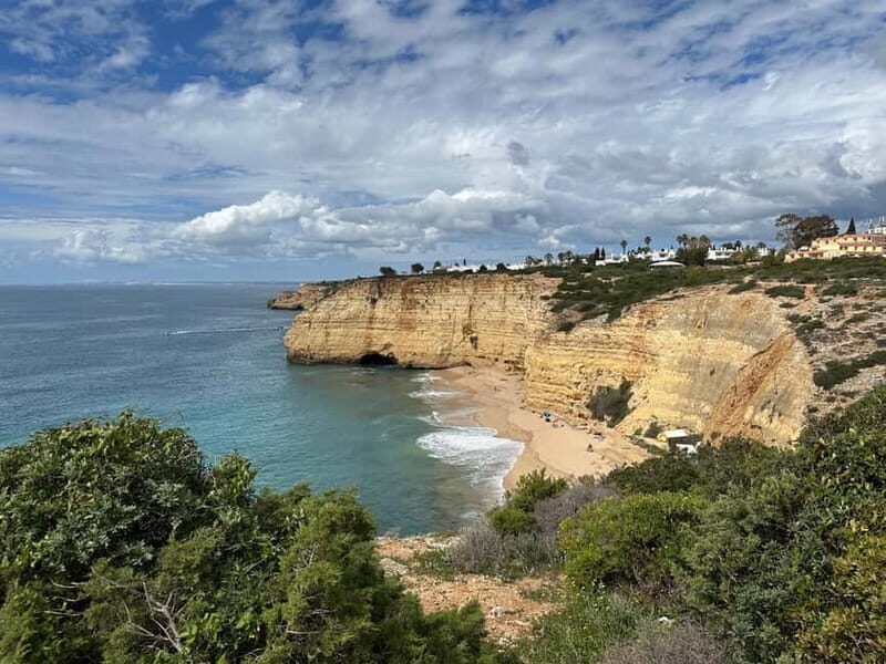 Algarve: 7 Seven Hanging Valley Hike Tour- Photos & Transfer - Praia da Marinha finish: where the hike ends and the photos matter