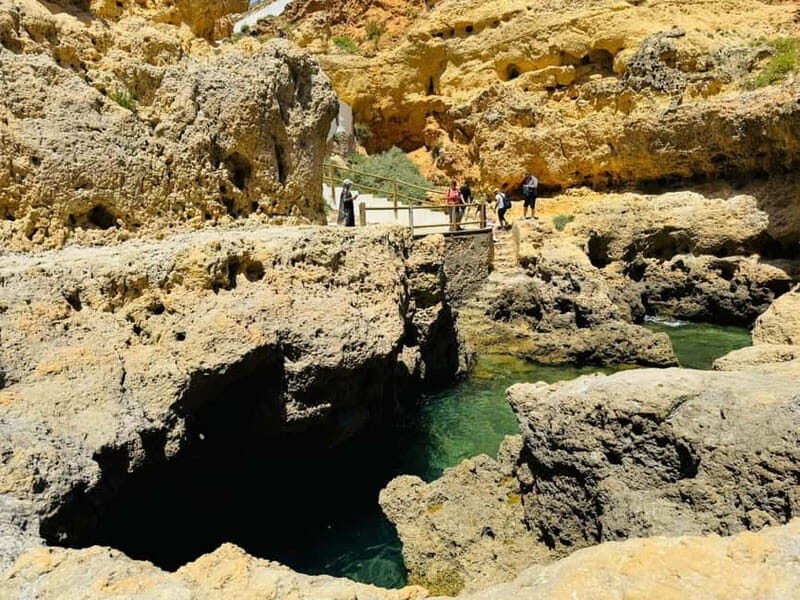 Algarve Adventures from Lisbon + Benagil Cave Boat Tour! - Carvoeiro, Algar Seco, and Boneca Cave: The Quirky Stops Between the Big Names