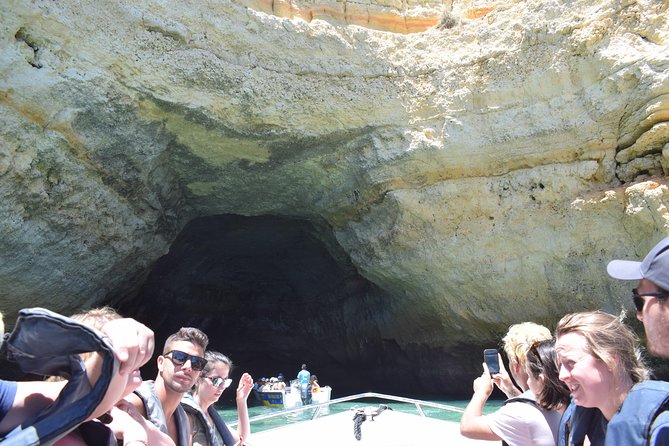 Algarve Beautiful South Coast of Portugal in a Day - Albufeira and its coast: another chance at caves (optional boat)