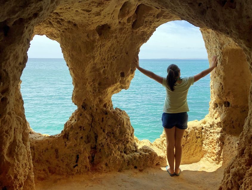 Algarve: Benagil Cave Boat Tour and Algarseco Coastal Walk - From Lagos Pickup to Carvoeiro Boat Time