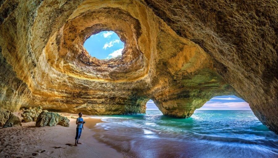 Algarve: Benagil Cave Boat Tour and Algarseco Coastal Walk - Algar Seco Boardwalk: Natural Pools and the Sea-Window Grotto