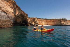Algarve: Benagil Cave Sunrise Kayak Tour with Shower Use - Getting There: Kayak Algarve - Secret Algarve and the Beach Bar Meet-Up