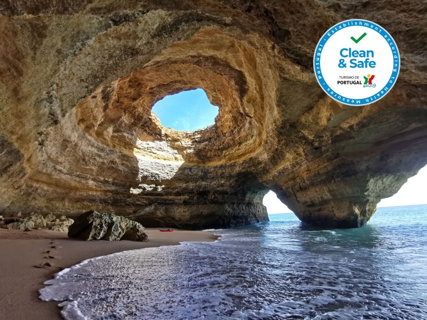 Algarve: Benagil Cave Sunrise Kayak Tour with Shower Use - First You Learn to Paddle: Safety Briefing That Actually Matters