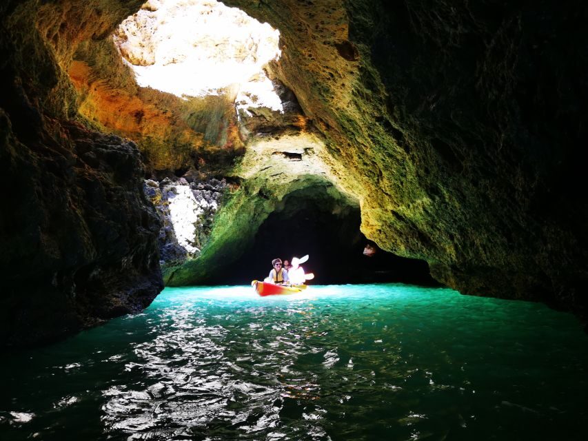 Algarve: Benagil Cave Sunrise Kayak Tour with Shower Use - Shower Use After: Why It’s a Big Deal (Even If You Think It Isn’t)