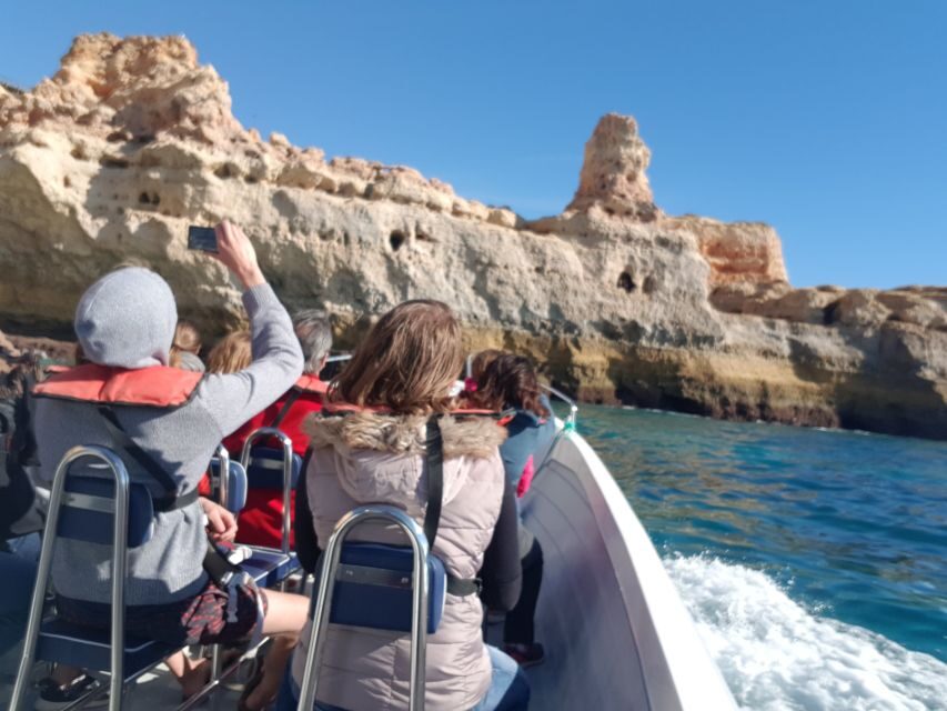 Algarve: Benagil Caves 2-Hour Private Tour - It Fits These Travelers