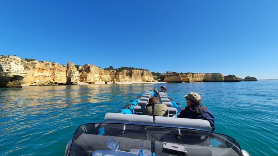 Algarve: Benagil Caves 2-Hour Private Tour - Algar Seco and Praia Vale de Centianes: Where the Rocks Change Shape
