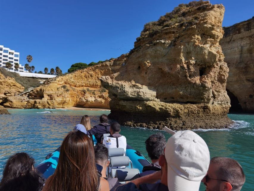 Algarve: Benagil Caves 2-Hour Private Tour - Hidden Beaches and the “Deserted” Feeling