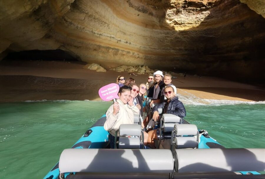 Algarve: Benagil Caves 2-Hour Private Tour - What to Bring (and What to Skip)
