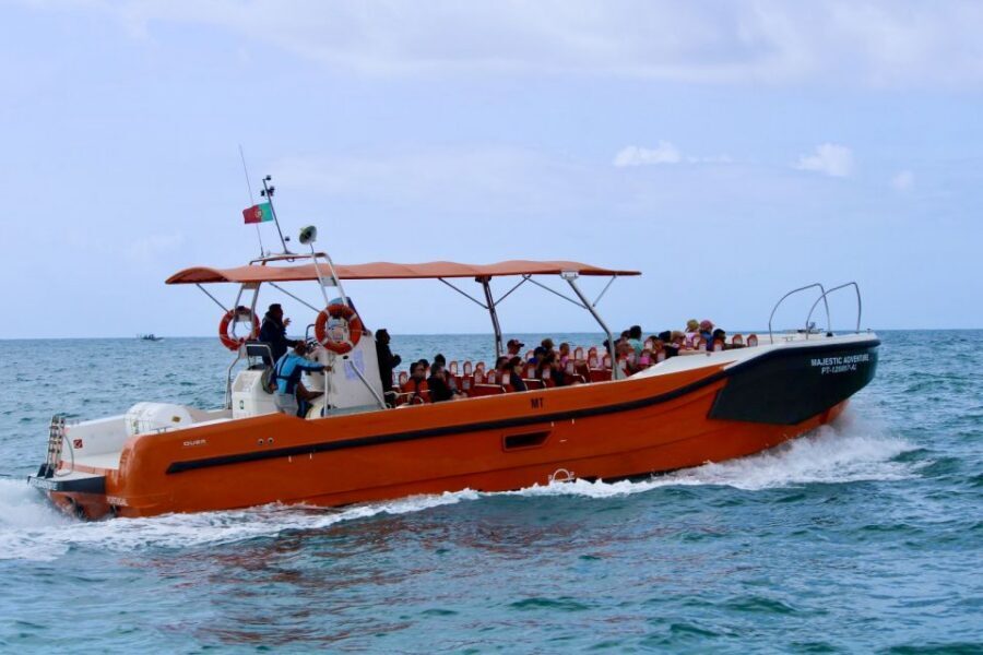 Algarve: Benagil Caves Open Speedboat Tour - Key Highlights Worth Wasting No Time On
