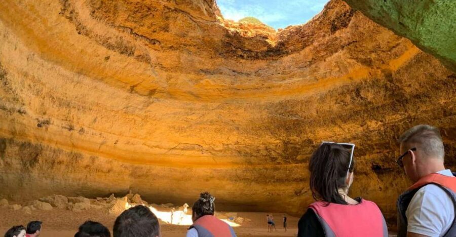 Algarve: Benagil Caves Open Speedboat Tour - The Benagil Caves Experience: Why Open Boats Make Sense