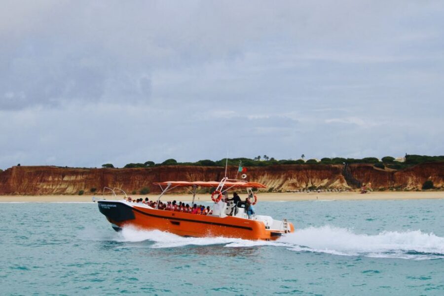 Algarve: Benagil Caves Open Speedboat Tour - The Cruise Flow: A 2.5-Hour Trip That Moves Fast