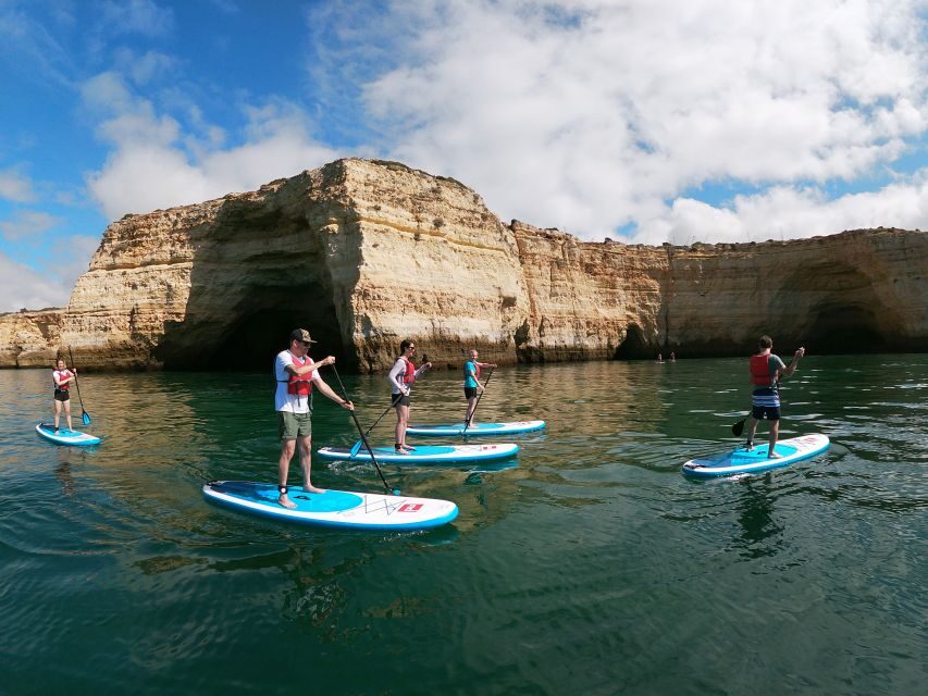 Algarve: Benagil Caves SUP Tour since 2016 - Key Points to Know Before You Go