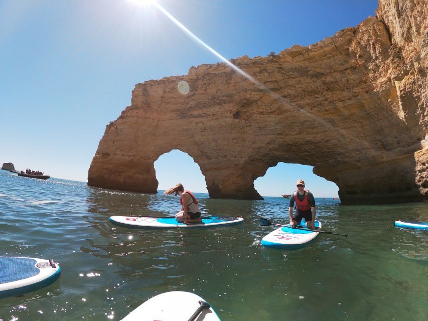 Algarve: Benagil Caves SUP Tour since 2016 - SUP Beats the Boat at Praia de Benagil