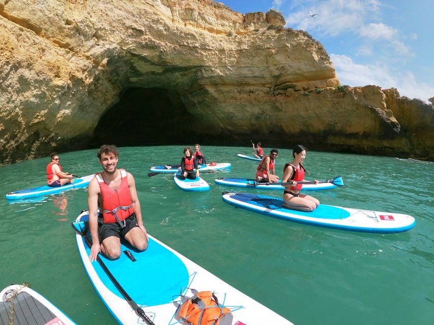 Algarve: Benagil Caves SUP Tour since 2016 - What the First 30 Minutes Really Feels Like (Safety + Setup That Works)