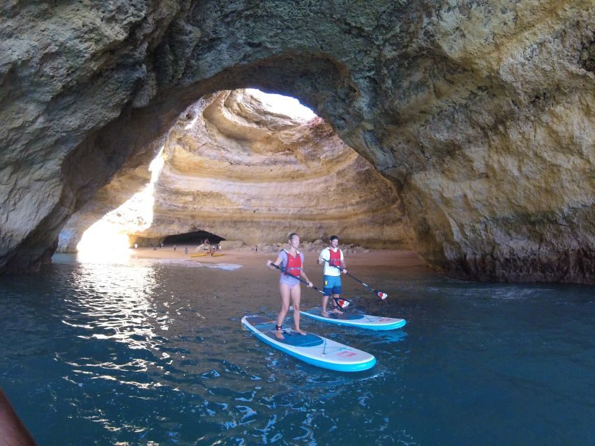 Algarve: Benagil Caves SUP Tour since 2016 - Going Through Caves Without Panic: What Beginner Support Looks Like