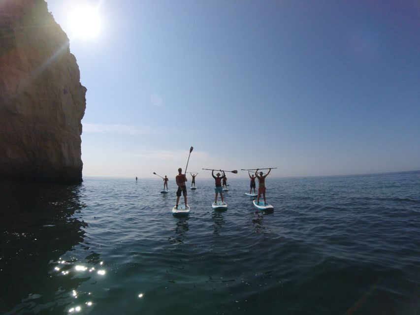 Algarve: Benagil Caves SUP Tour since 2016 - Eco-Conscious Coasts: Why Small Groups Actually Matter Here