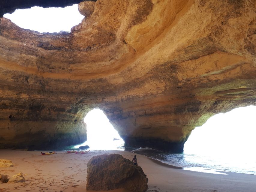 Algarve: Boat Trip to the Caves of Benagil - Why the Benagil Caves Boat Trip Starts at Clube Naval de Portimão