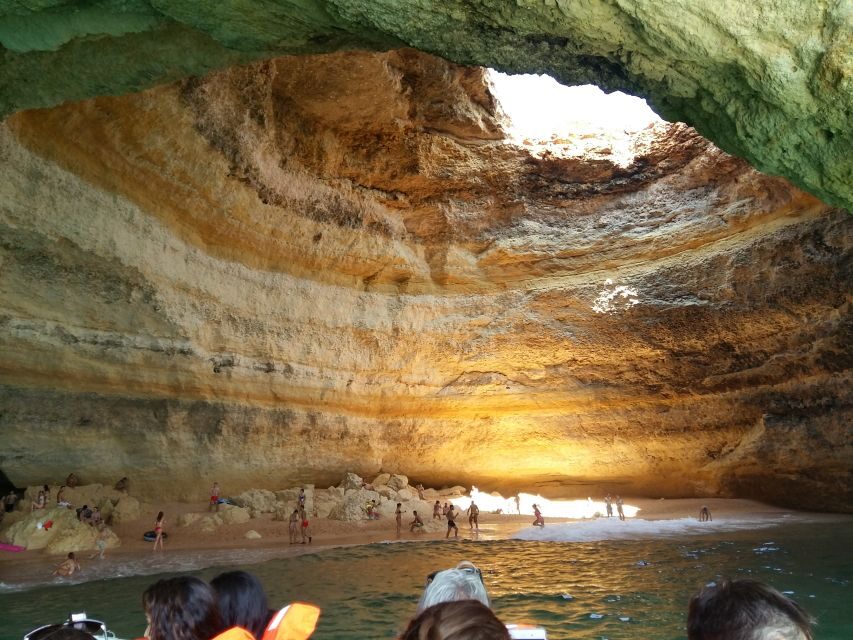 Algarve: Boat Trip to the Caves of Benagil - Desert Beach and the swim stop: when it’s actually worth it