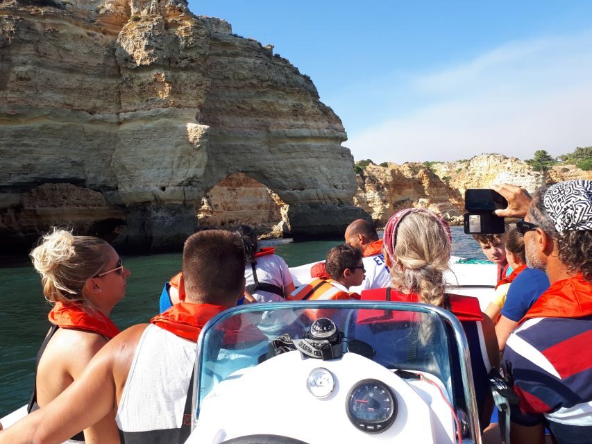Algarve: Boat Trip to the Caves of Benagil - Dolphins and the best way to spot them (no special gear needed)