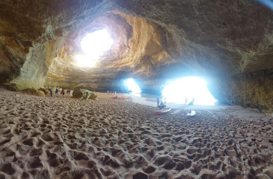 Algarve: Boat Trip to the Caves of Benagil - Boat comfort for a 2-hour Algarve cave cruise