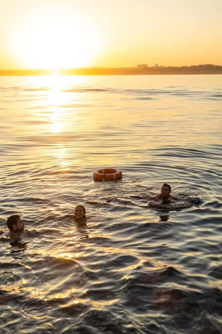 Algarve: Catamaran Sunset Tour with DJ or Live Guitarist - Sunset Moments Plus a Swim Stop: How to Plan Your Evening