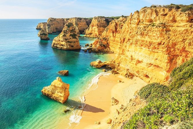 Algarve Coast Full-Day Private Tour - Ferragudo: Cobblestones, a Viewpoint Climb, and Angrinha Beach Access