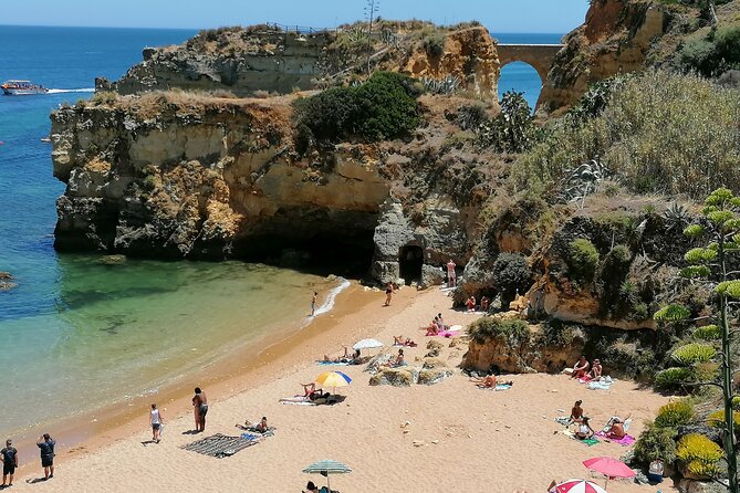 Algarve Coast Full-Day Private Tour - Lagos: Caves by Boat, Market Views, and Old Town on Foot