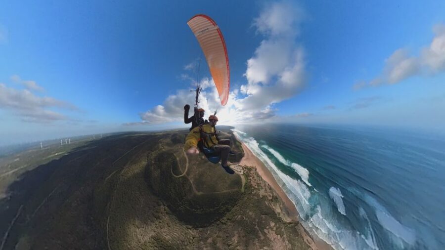 Algarve Coast: Paragliding Experience - Meeting Nelson and getting oriented fast