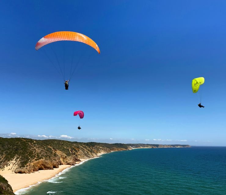 Algarve Coast: Paragliding Experience - The briefing: what you learn before you fly