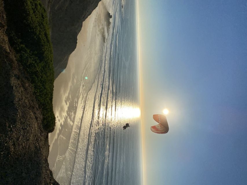 Algarve Coast: Paragliding Experience - Landing: where calm matters most