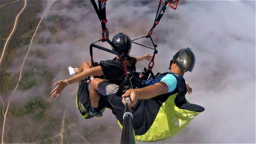 Algarve Coast: Paragliding Experience - Adding Insta360 or GoPro video (worth it for memories)